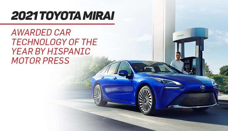 2021 Toyota Mirai: Car Technology of the Year Award - Bert Ogden Toyota in Harlingen, Texas