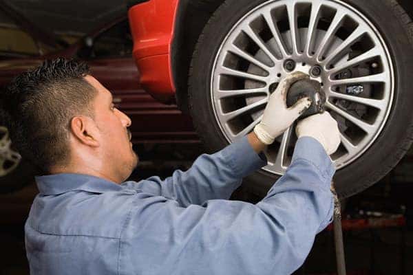 Wheel service - Bert Ogden Toyota in Harlingen, Texas