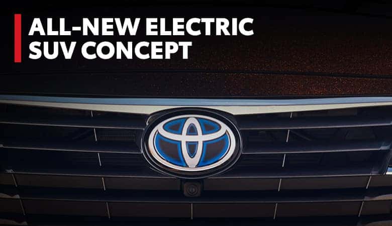All-New Electric Toyota SUV Concept - Bert Ogden Toyota in Harlingen, Texas