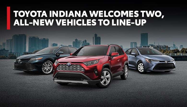 Toyota Indiana Welcomes Two All-New Vehicles to Line-Up - Bert Ogden Toyota in Harlingen, Texas