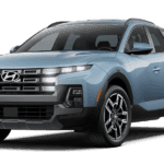 Light Blue 2026 Hyundai Santa Cruz Limited