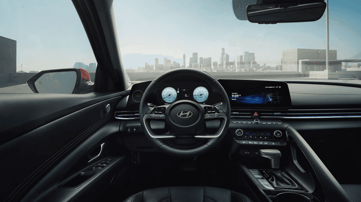 2026 Hyundai Elantra Interior