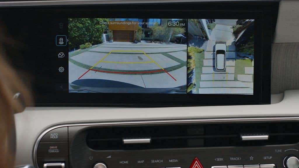 Hyundai SmartSense safety technology active on the 2026 Hyundai Palisade
