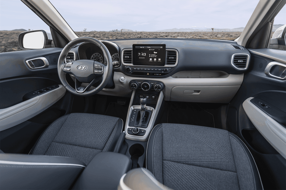2026 Hyundai Venue Interior