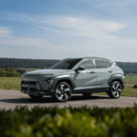 2027 Hyundai Kona overlooking a vista