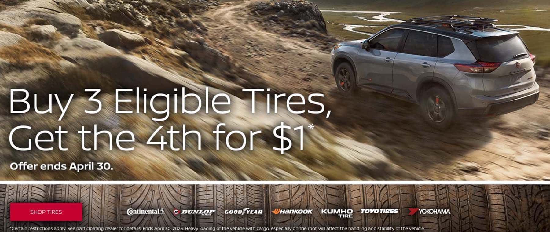 Nissan Tire Sale