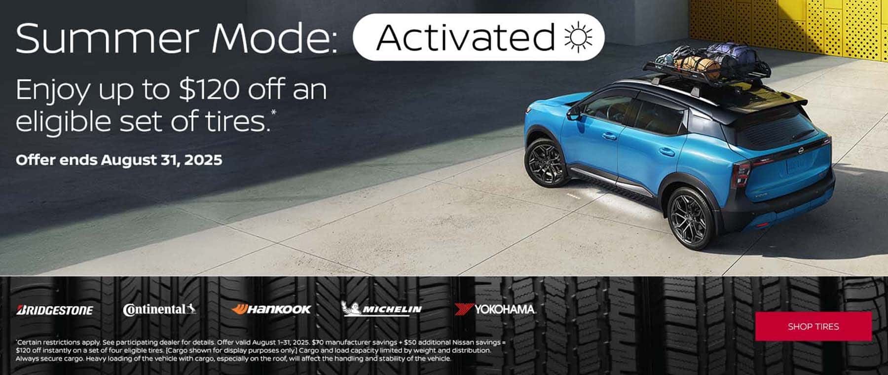 Nissan Tire Sale