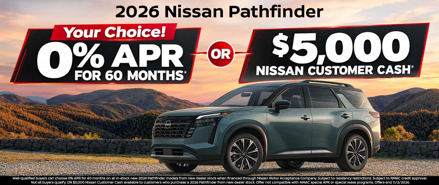 Nissan Pathfinder Offers