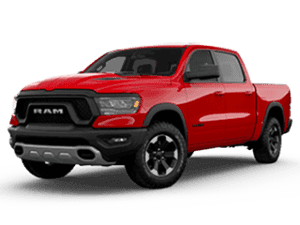 Angled view of the All New Ram 1500