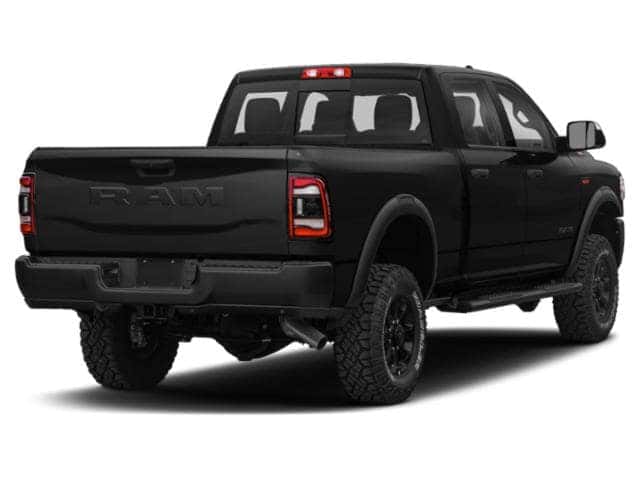 2021 Ram 2500 Power Wagon rear