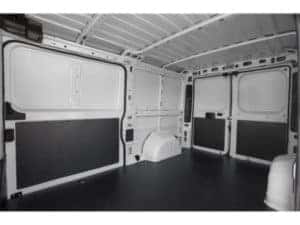 2021 Ram ProMaster Cargo Van Rear Interior