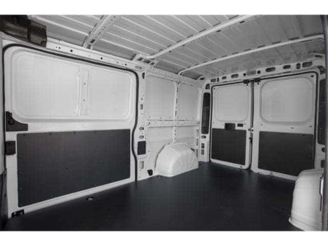 2021 Ram ProMaster Cargo Van Rear Interior