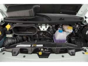 2021 Ram ProMaster Cargo Van engine