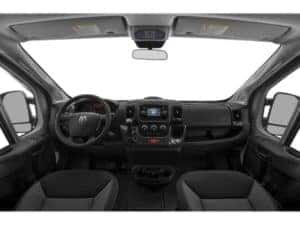 2021 Ram ProMaster Interior