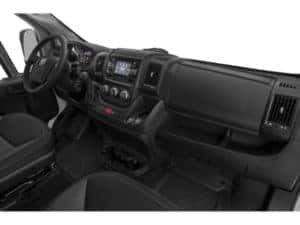 2021 Ram ProMaster Cargo Van interior dash