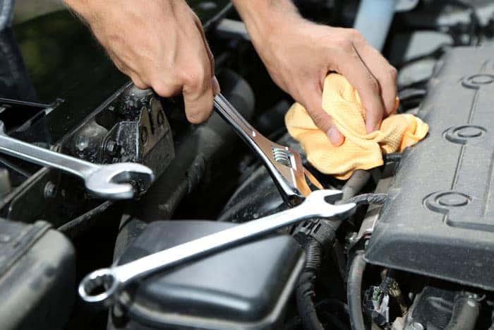 Engine repair