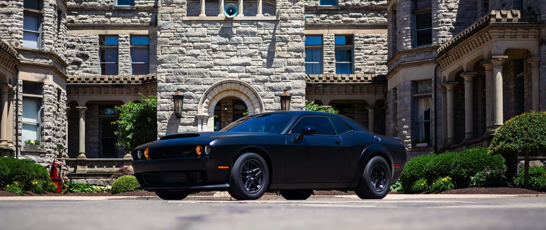 Dodge Demon 170 at Ohio State Reformatory
