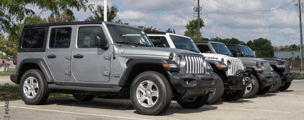 Used Jeeps