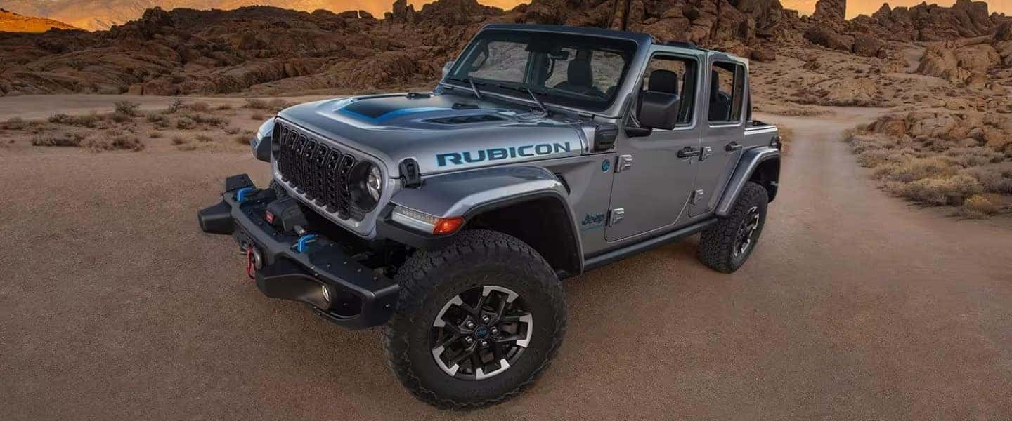 Jeep Wrangler 4xe