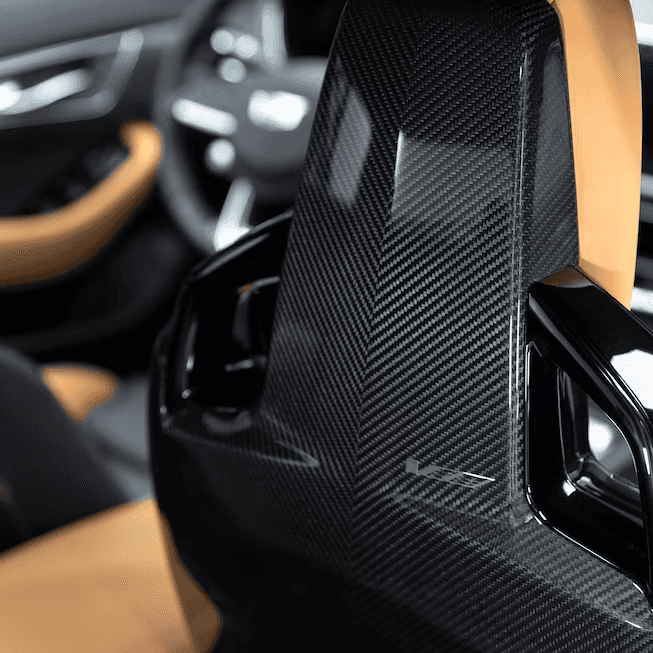 2024 Cadillac CT5-V Blackwing Interior