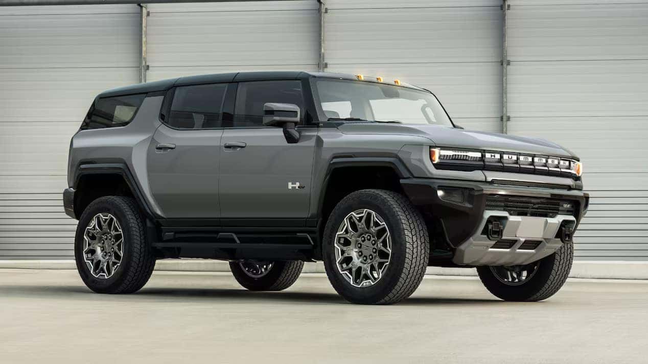 GMC Hummer EV SUV Dashboard