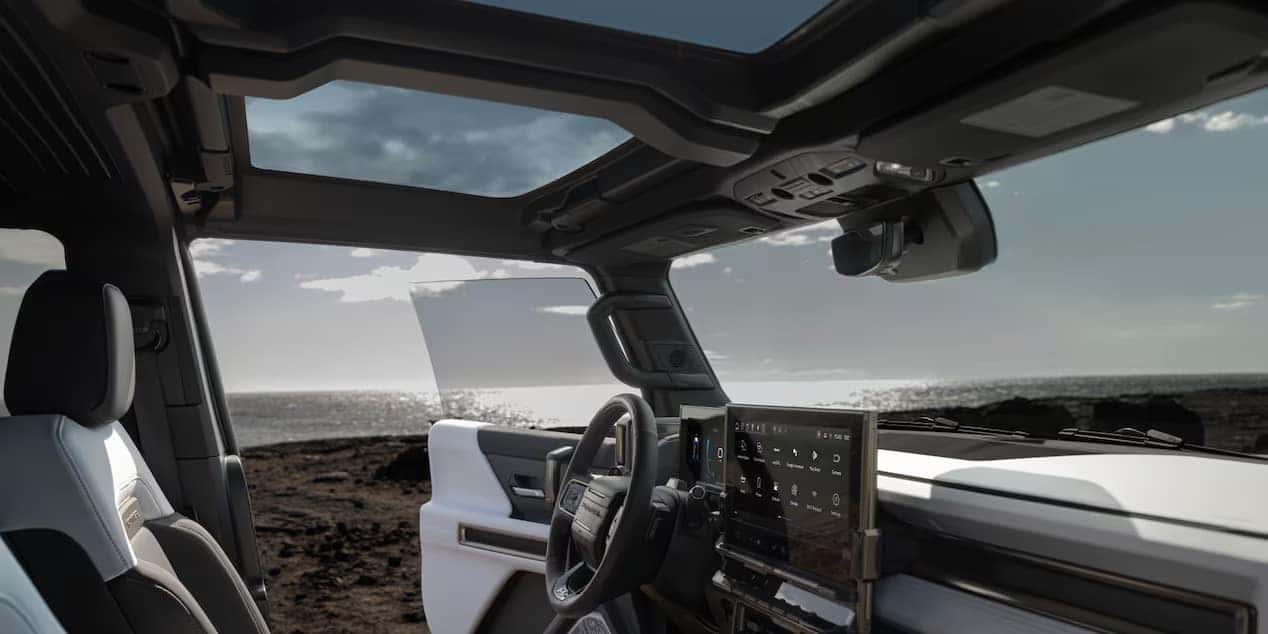 GMC Hummer EV SUV Interior