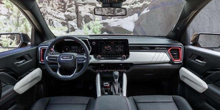 2025 GMC Canyon Design Features in Branford, CT