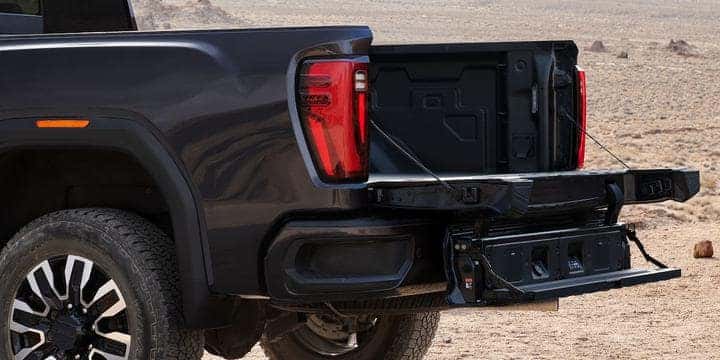2025 GMC Sierra Heavy Duty Design Features in Branford, CT