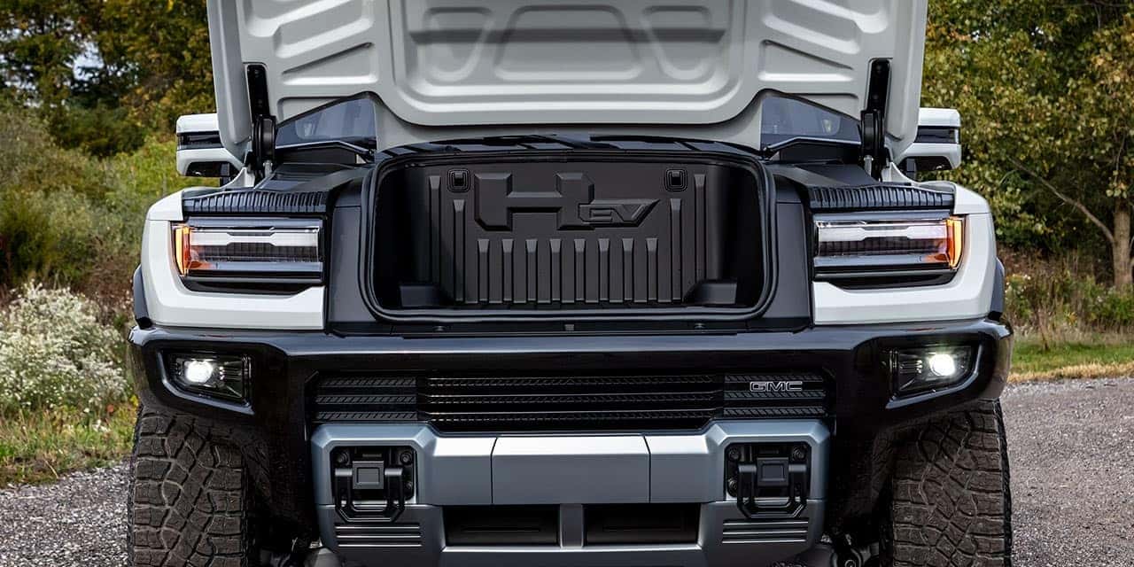 2026 GMC HUMMER EV Pickup Infinity Roof at Blasius GMC in Branford, CT