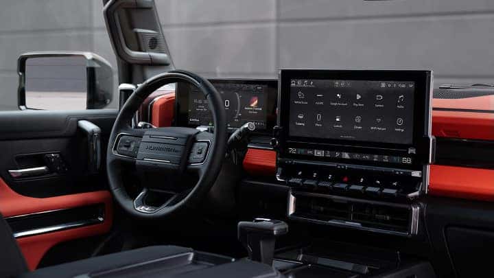 2026 GMC HUMMER EV Pickup UltraVision technology at Blasius GMC in Branford, CT