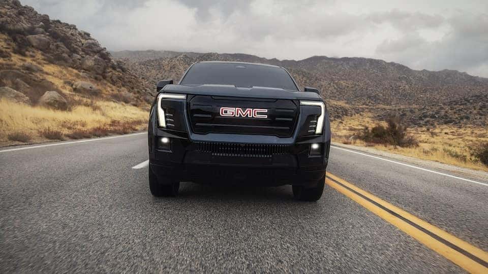 2026 GMC Sierra EV performance and electric powertrain at Blasius GMC in Branford, CT