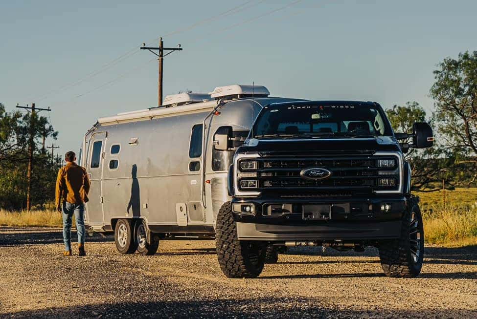 Black Widow Truck Performance and Capability