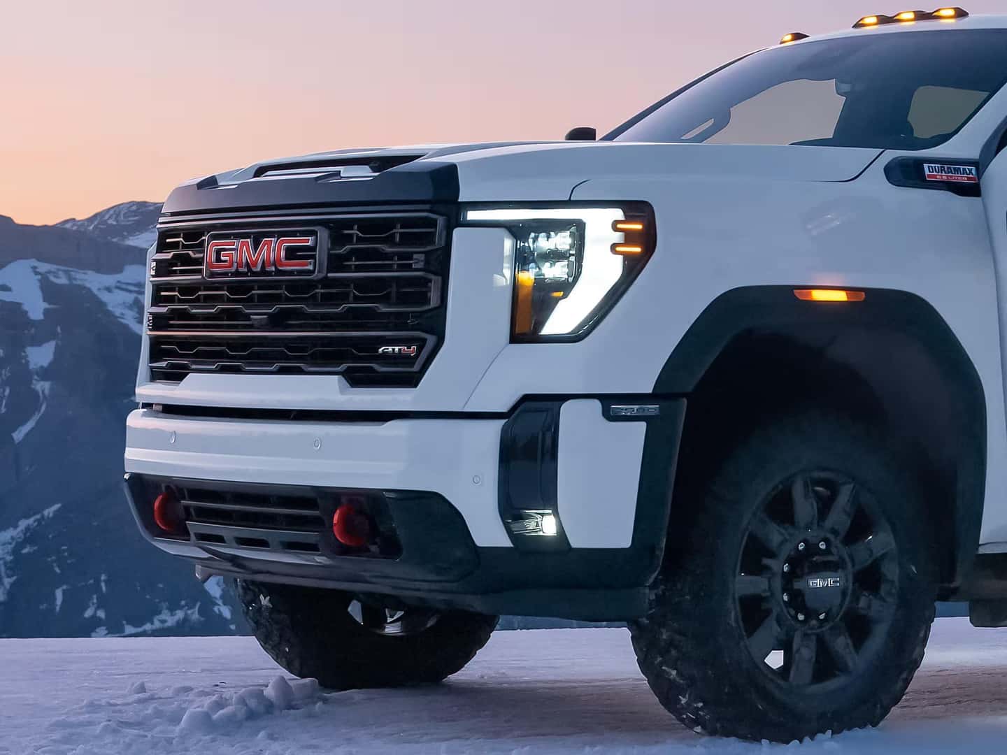 2026 GMC Sierra HD exterior styling at Blasius GMC in Branford, CT