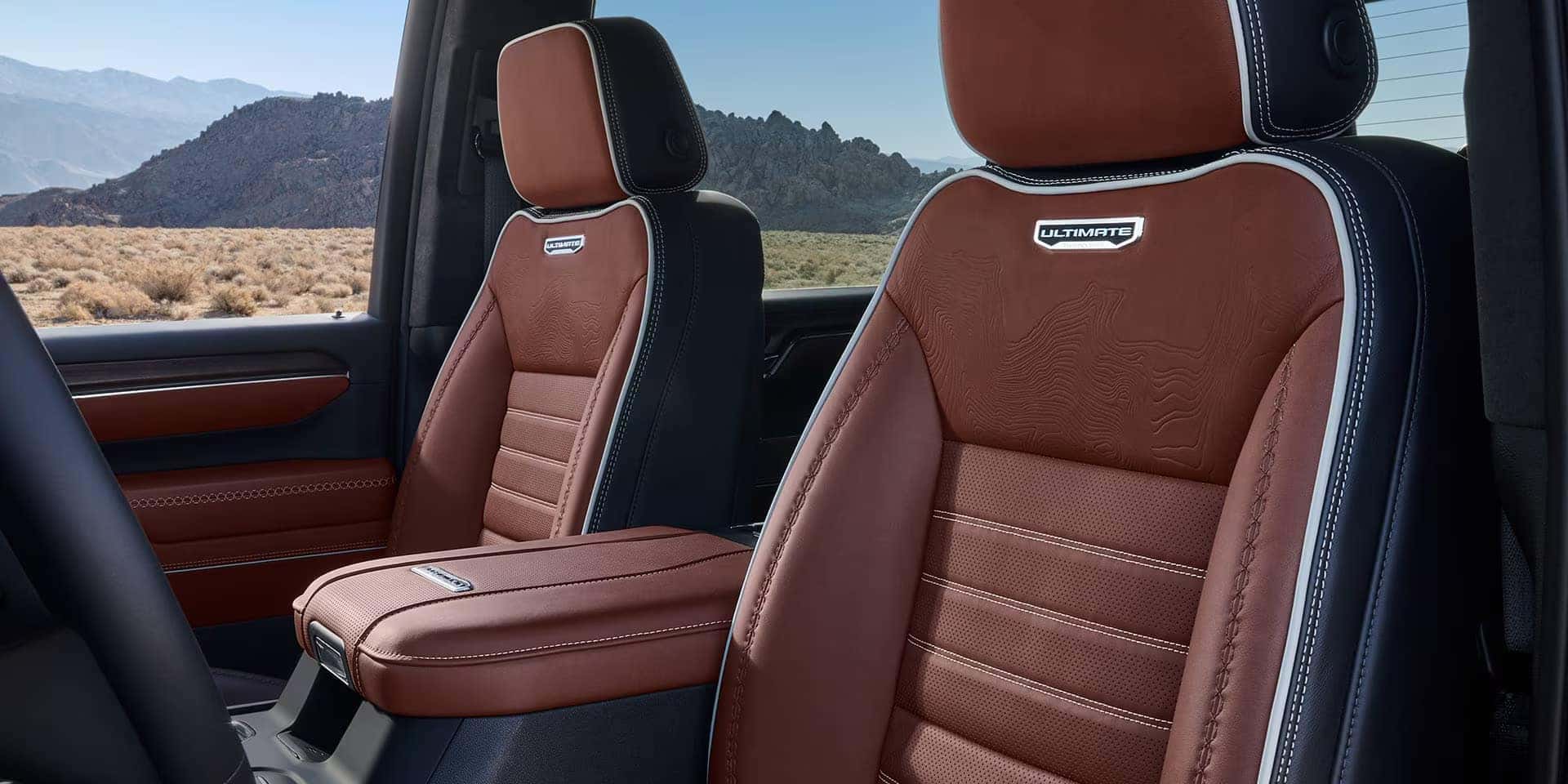 2026 GMC Sierra HD interior comfort at Blasius GMC in Branford, CT