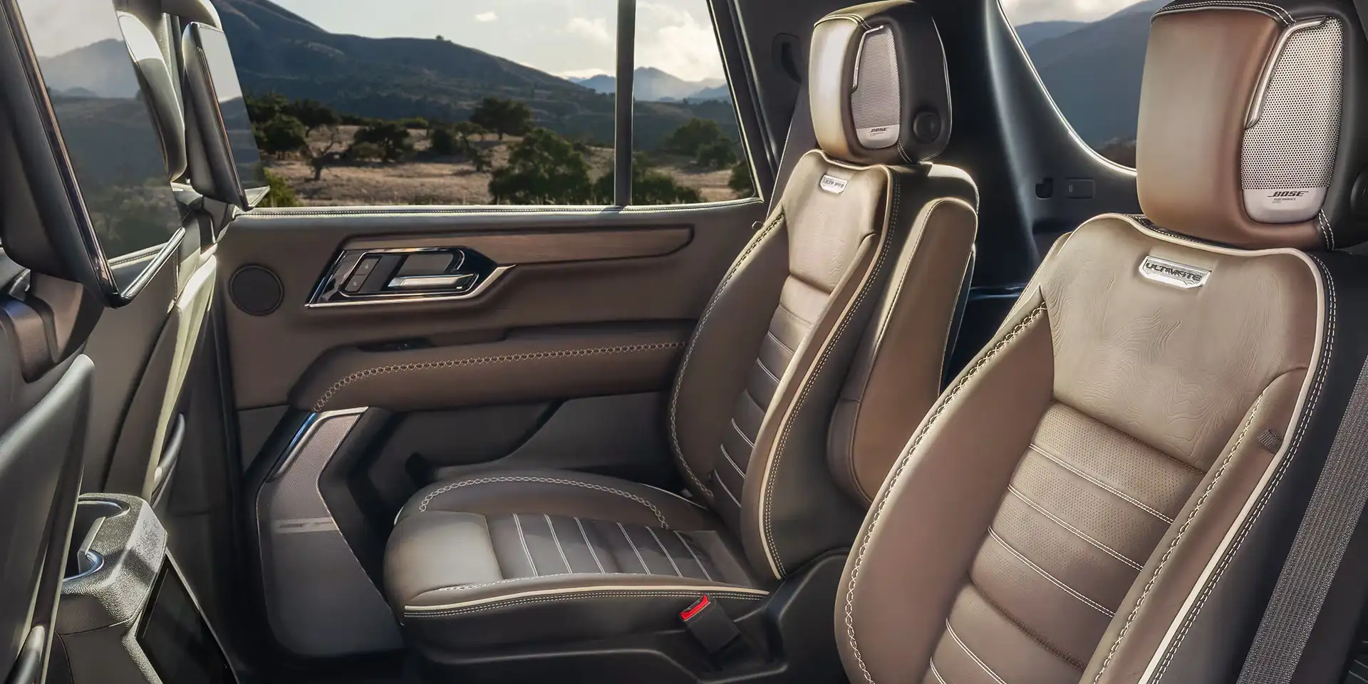 2026 GMC Yukon XL interior comfort at Blasius GMC in Branford, CT