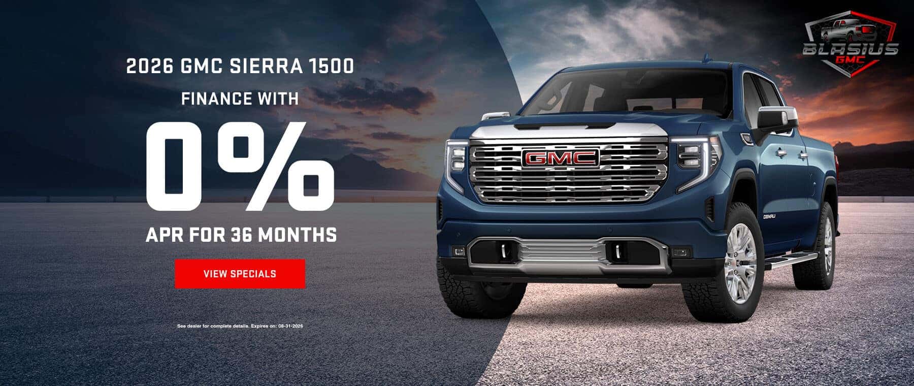 2026 GMC Sierra 1500
