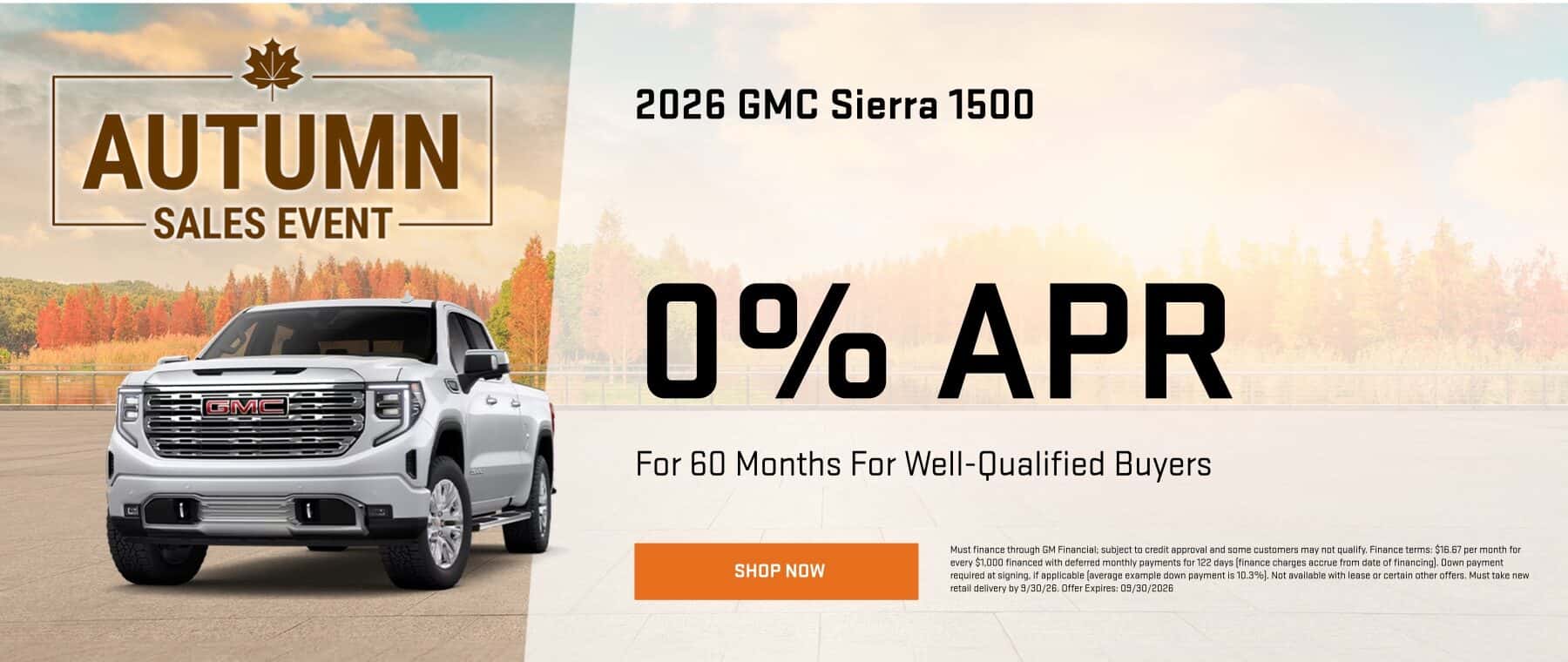 2026 GMC Sierra 1500 Special