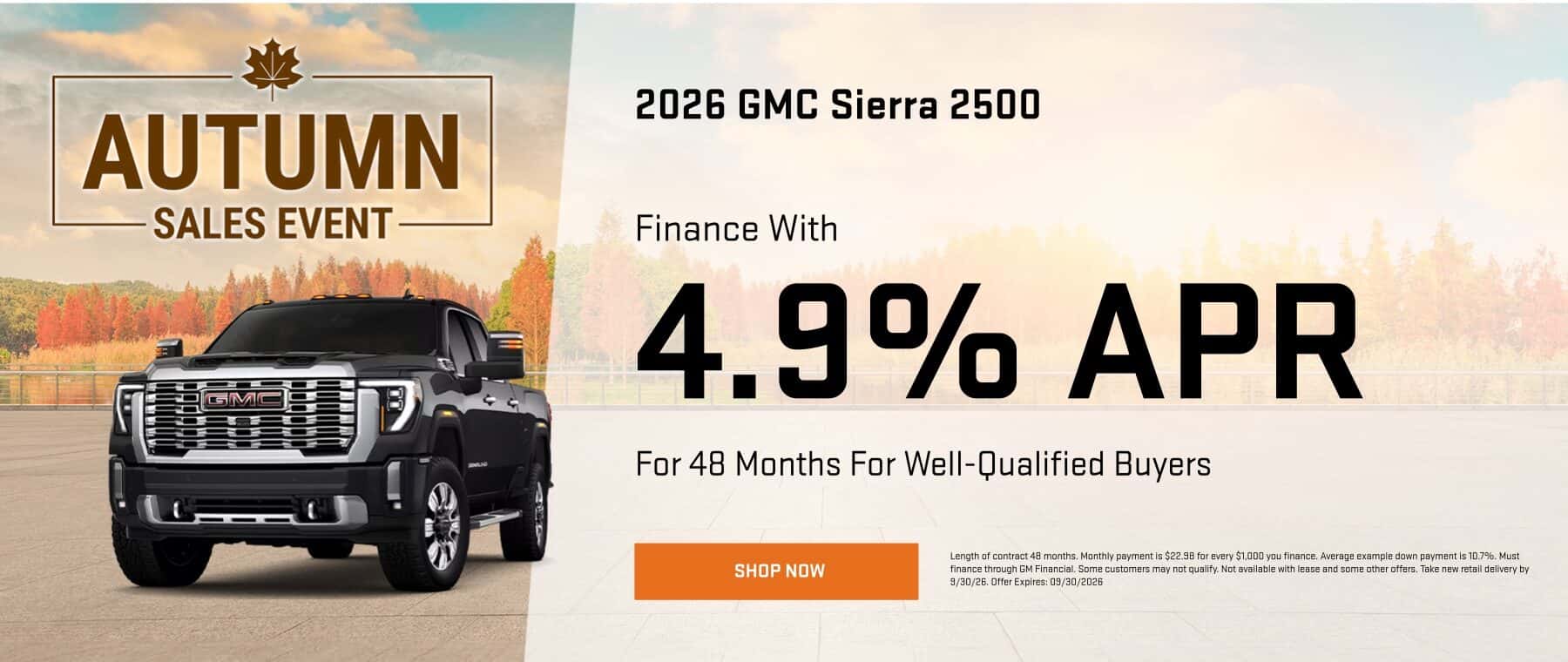2026 GMC Sierra HD