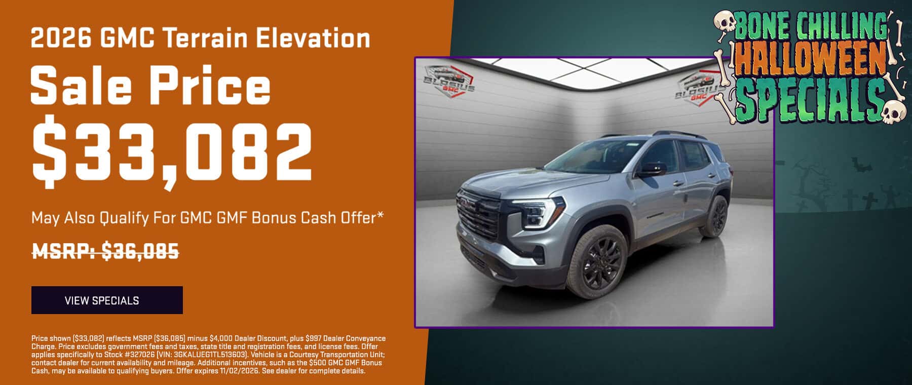 2026 Terrain Elevation
