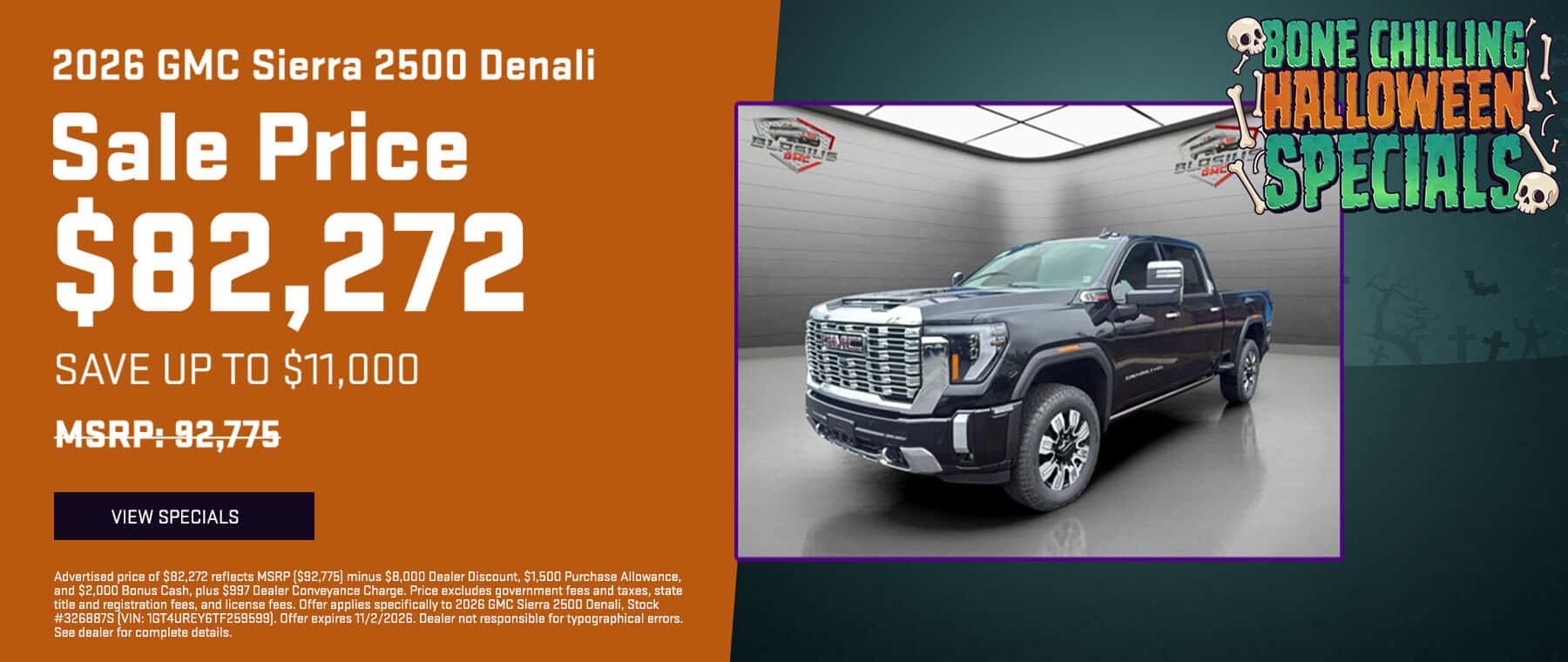 2026 Sierra 2500 Denali