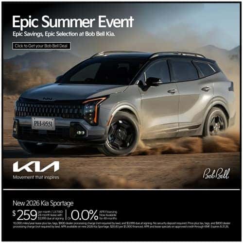 2026 Kia Sportage