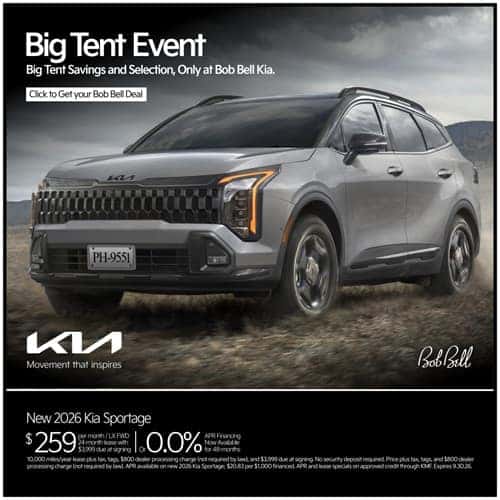 2026 Kia Sportage