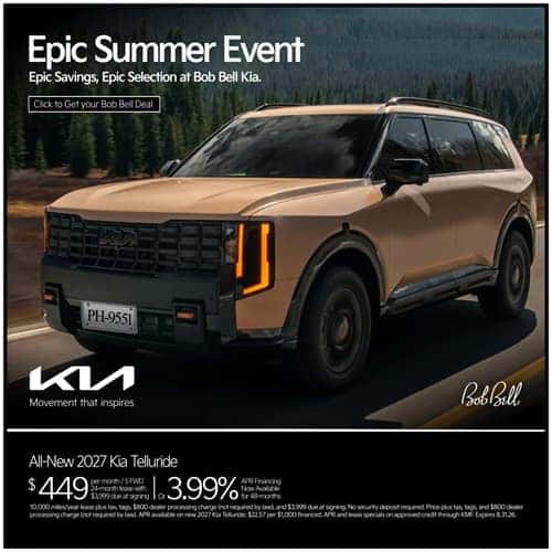 2027 Kia Telluride