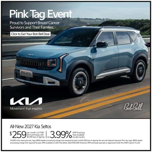 2027 Kia Seltos