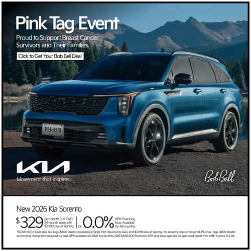 2026 Kia Sorento