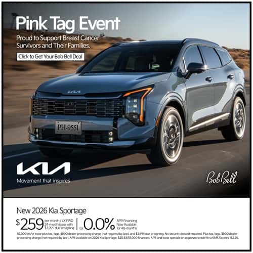 2026 Kia Sportage