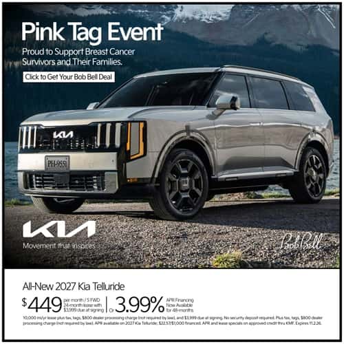 2027 Kia Telluride