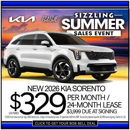 2026 Kia Sorento