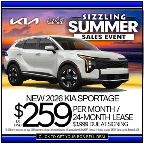 2026 Kia Sportage