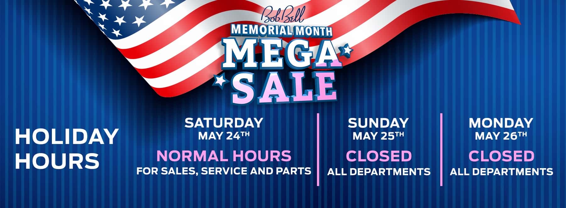 Nissan Memorial Sales Event